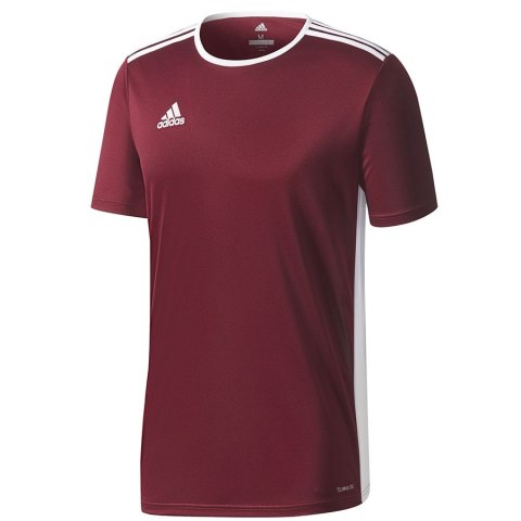 Koszulka adidas Entrada 18 JSY CD8430 czerwony 116 cm Adidas Koszulka adidas Entrada 18 JSY CD8430 czerwony 116 cm Adidas