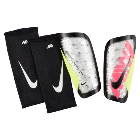 Nagolenniki Nike Mercurial Lite 25 DX4607 975 szary XL Nike Nagolenniki Nike Mercurial Lite 25 DX4607 975 szary XL Nike