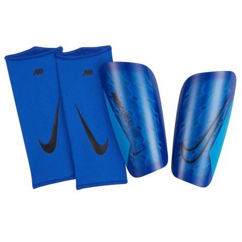 Nagolenniki Nike Mercurial Lite DN3611 416 niebieski L Nike