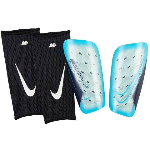Nagolenniki Nike Mercurial Lite DN3611-420 niebieski M Nike