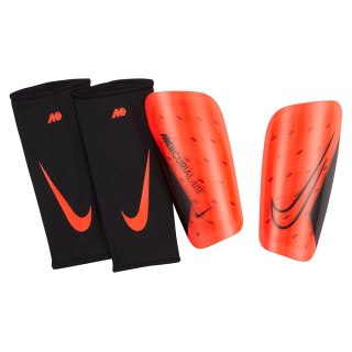 Nagolenniki Nike Mercurial Lite DN3611-635 czerwony XL Nike