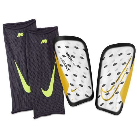 Nagolenniki Nike Mercurial Lite Super Lock DN3609-101 biały L Nike