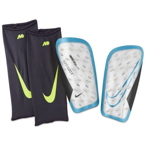 Nagolenniki Nike Mercurial Lite SuperLock DN3609-420 niebieski L Nike