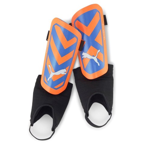 Nagolenniki Puma Light Ankle 030874 01 pomarańczowy XXS Puma