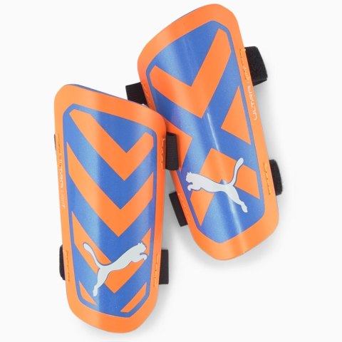 Nagolenniki Puma Ultra Light Strap 030875 01 pomarańczowy XL Puma