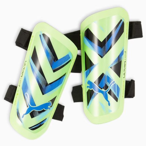 Nagolenniki Puma Ultra Light Strap 030875-12 żółty XL Puma