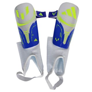 Nagolenniki adidas Messi SG MTC Jr JN7437 srebrny S Adidas