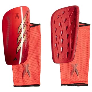 Nagolenniki adidas X SG LGE HZ7275 czerwony L Adidas