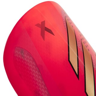 Nagolenniki adidas X SG LGE HZ7275 czerwony L Adidas