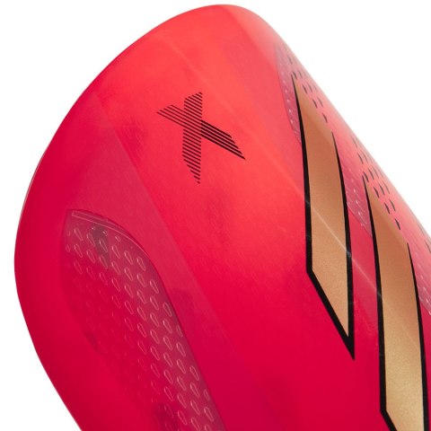 Nagolenniki adidas X SG LGE HZ7275 czerwony L Adidas