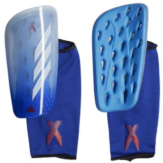 Nagolenniki adidas X SG LGE IA0842 niebieski XL Adidas