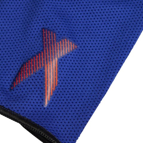 Nagolenniki adidas X SG LGE IA0842 niebieski XL Adidas