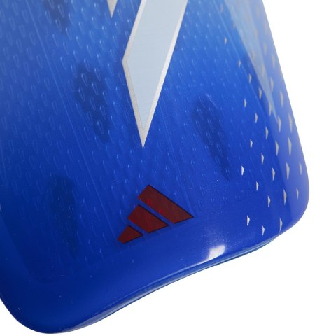 Nagolenniki adidas X SG LGE IA0842 niebieski XL Adidas