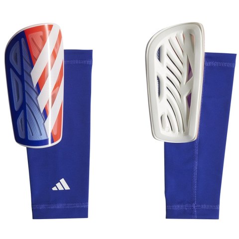 Nagolenniki adidas TIRO SG LGE IW3789 czerwony XL Adidas