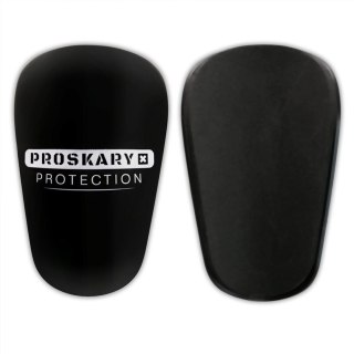 Nagolenniki piłkarskie Proskary Mini czarne czarny uniwersalny Proskary