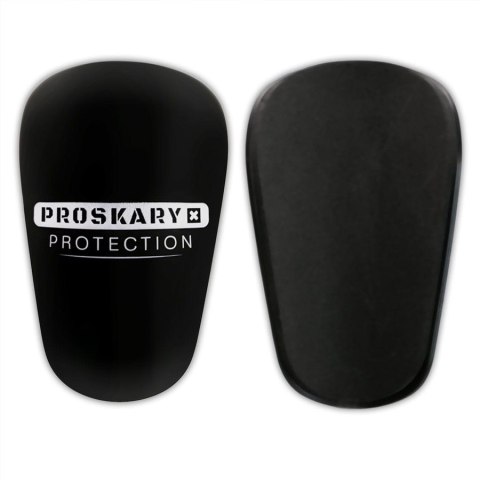 Nagolenniki piłkarskie Proskary Mini czarne czarny uniwersalny Proskary