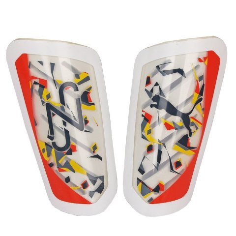 Nagolenniki piłkarskie Puma NEYMAR Jr Ultra Flex Sleeve 030921-01 biały L Puma Nagolenniki piłkarskie Puma NEYMAR Jr Ultra Flex Sleeve 030921-01 biały L Puma