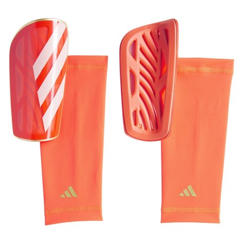 Nagolenniki piłkarskie adidas TIRO SG LGE IQ4041 pomarańczowy L Adidas