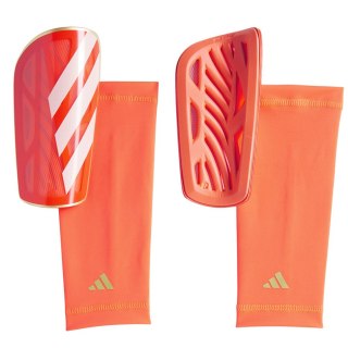 Nagolenniki piłkarskie adidas TIRO SG LGE IQ4041 pomarańczowy XL Adidas