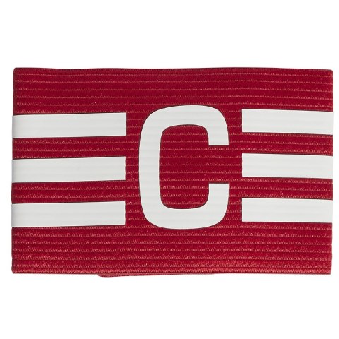 Opaska adidas TIRO League Captains Armband JN6279 czerwony OSFM Adidas Opaska adidas TIRO League Captains Armband JN6279 czerwony OSFM Adidas