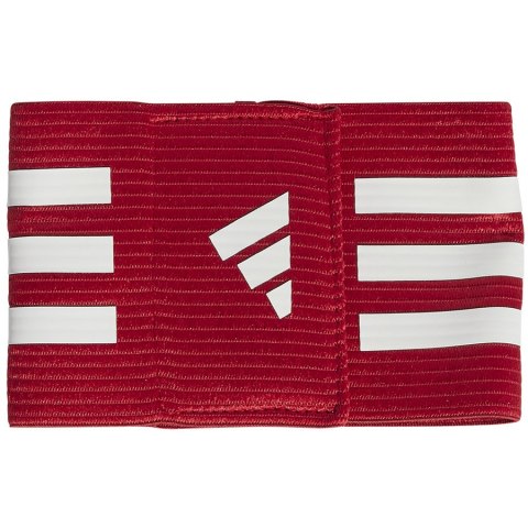 Opaska adidas TIRO League Captains Armband JN6279 czerwony OSFM Adidas Opaska adidas TIRO League Captains Armband JN6279 czerwony OSFM Adidas