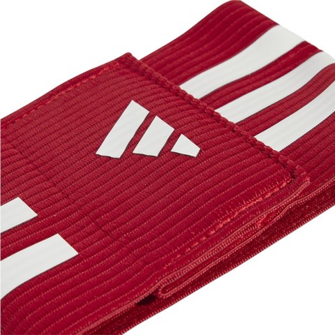 Opaska adidas TIRO League Captains Armband JN6279 czerwony OSFM Adidas Opaska adidas TIRO League Captains Armband JN6279 czerwony OSFM Adidas