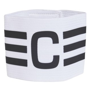 Opaska adidas TIRO League Captains Armband JP0184 biały OSFM Adidas
