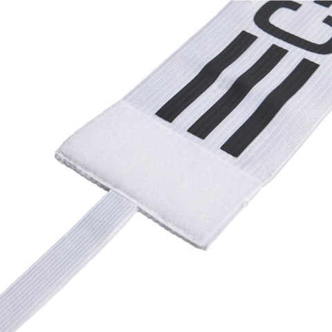 Opaska adidas TIRO League Captains Armband JP0184 biały OSFM Adidas