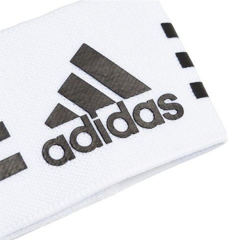 Opaska adidas pod nagolennik 604433 biały szeroka Adidas