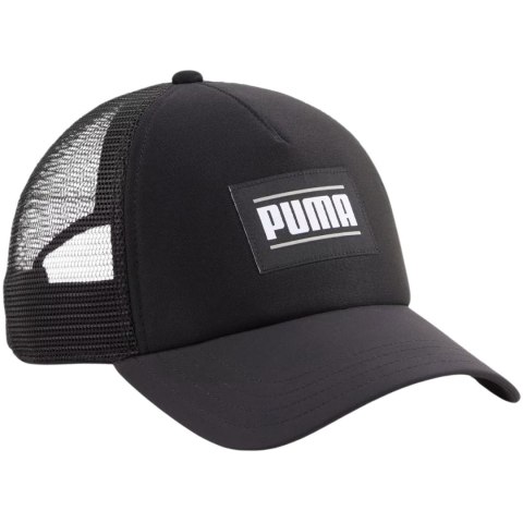 Czapka z daszkiem Puma Ess Trucker czarna 25706 01 Puma Czapka z daszkiem Puma Ess Trucker czarna 25706 01 Puma
