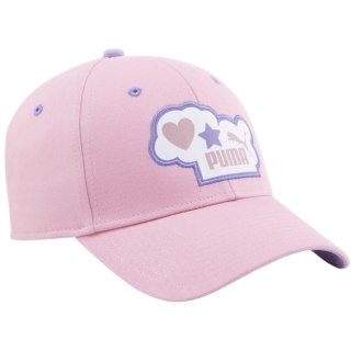 Czapka z daszkiem dla dzieci Puma Comic Cap Galactic jasnoróżowa 25423 07 Puma
