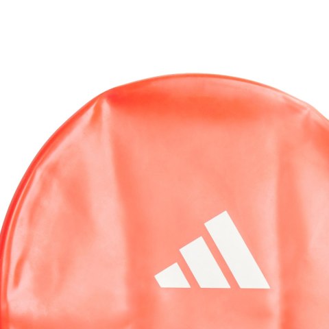 Czepek pływacki dla dzieci adidas 3-Stripes pomarańczowy IM1043 Adidas