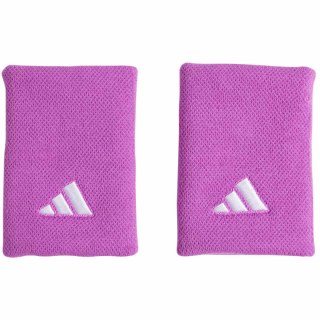 Frotka na rękę adidas Tennis Wristband Large 2 szt.fuksja IY0765 Adidas