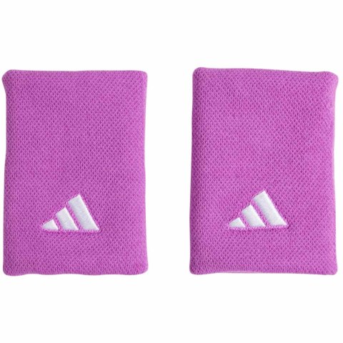Frotka na rękę adidas Tennis Wristband Large 2 szt.fuksja IY0765 Adidas