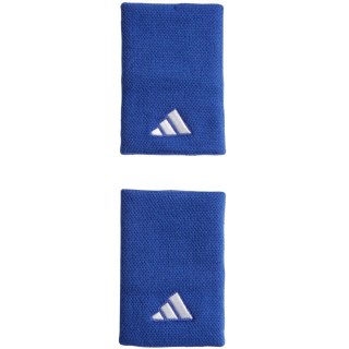 Frotka na rękę adidas Tennis Wristband Large 2 szt. niebieska IY0766 Adidas
