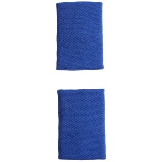 Frotka na rękę adidas Tennis Wristband Large 2 szt. niebieska IY0766 Adidas