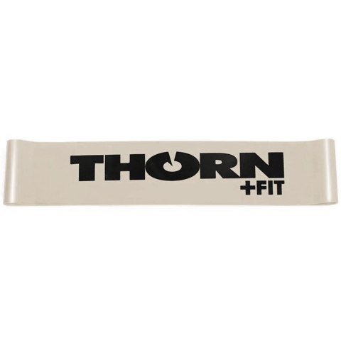 Guma do ćwiczeń Thorn Fit resistance band 500x50x0,65mm light beżowa Thorn Fit Guma do ćwiczeń Thorn Fit resistance band 500x50x0,65mm light beżowa Thorn Fit