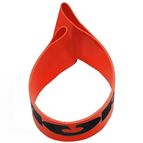 Guma do ćwiczeń Thorn Fit resistance band 500x50x0,95mm medium czerwona Thorn Fit Guma do ćwiczeń Thorn Fit resistance band 500x50x0,95mm medium czerwona Thorn Fit