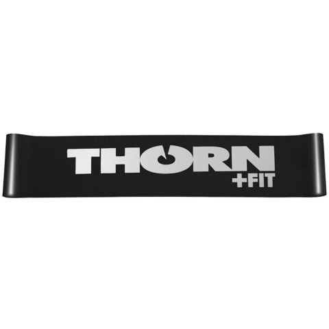 Guma do ćwiczeń Thorn Fit resistance band 500x50x1,25 mm heavy czarna Thorn Fit Guma do ćwiczeń Thorn Fit resistance band 500x50x1,25 mm heavy czarna Thorn Fit