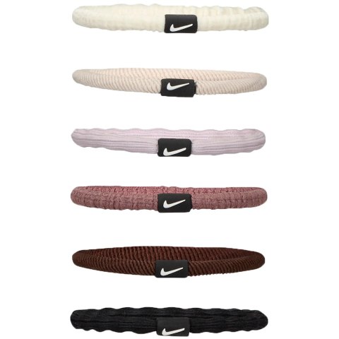 Gumki do włosów Nike Flex 6 szt. N1009194140OS Nike Gumki do włosów Nike Flex 6 szt. N1009194140OS Nike