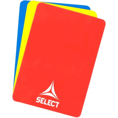 Kartki sędziowskie Select 3 szt. 18158 Select Kartki sędziowskie Select 3 szt. 18158 Select