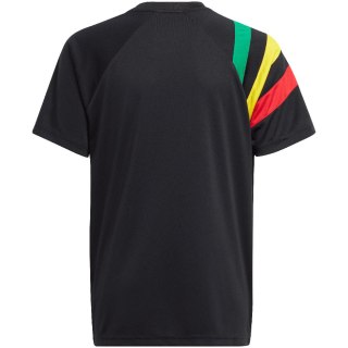 Koszulka dla dzieci adidas Fortore 23 czarna IK5730 Adidas teamwear