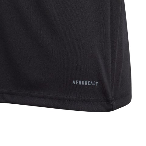 Koszulka dla dzieci adidas Fortore 23 czarna IK5730 Adidas teamwear Koszulka dla dzieci adidas Fortore 23 czarna IK5730 Adidas teamwear