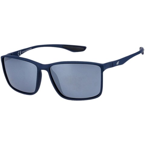 Okulary przeciwsłoneczne 4F U045 granatowe 4FWSS24ASUNU045 31S 4F Okulary przeciwsłoneczne 4F U045 granatowe 4FWSS24ASUNU045 31S 4F