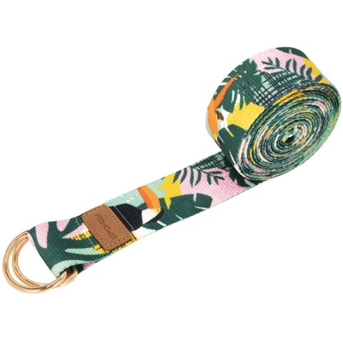 Pasek do jogi Spokey Home Jungle 941959 Spokey Pasek do jogi Spokey Home Jungle 941959 Spokey