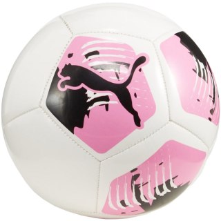 Piłka nożna Puma Big Cat mini biało-różowa 84215 01 Puma