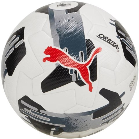 Piłka nożna Puma Orbita 1 TB FIFA Quality Pro biało-szara 84322 02 Puma Piłka nożna Puma Orbita 1 TB FIFA Quality Pro biało-szara 84322 02 Puma