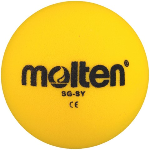 Piłka piankowa Molten 180 mm żółta SG-SY Molten Piłka piankowa Molten 180 mm żółta SG-SY Molten