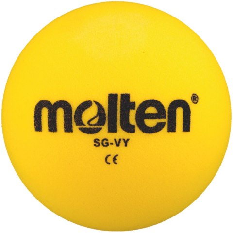 Piłka piankowa Molten 210 mm żółta SG-VY Molten Piłka piankowa Molten 210 mm żółta SG-VY Molten