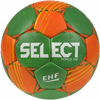 Piłka ręczna Select Force DB EHF 3 zielono-pomarańczowa 11749 Select